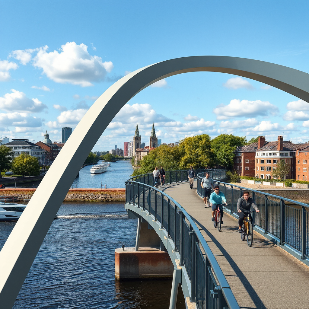 Opening date announced for Nottingham's new Trent bridge